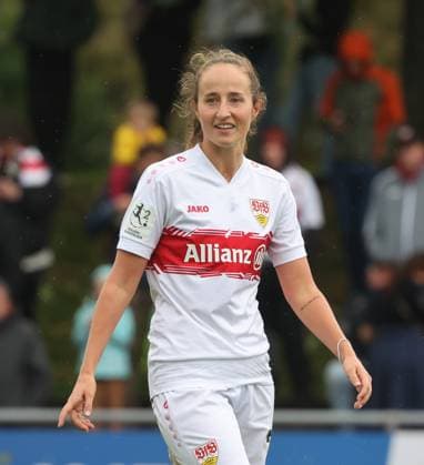 Stuttgart , Soccer 2 Bundesliga , VfB Stuttgart Women vs FC Ingolstadt 04 , Tamar Dongus VfB