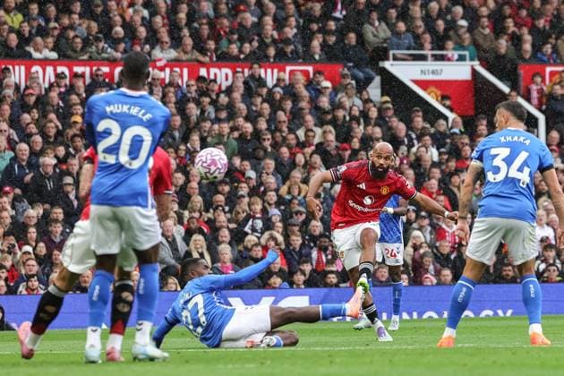 Premier League Manchester United, ManU v Sunderland Bryan Mbeumo of Manchester United The shirt back of during the Premier League match Manchester United vs Sunderland at Old Trafford, Manchester, United Kingdom, 4th October 2025 (Photo by Mark Cosgrove News Images) Manchester Old Trafford Greater Manchester United Kingdom Copyright: xMarkxCosgrove NewsxImagesx