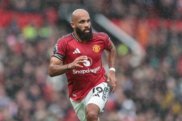Premier League Manchester United, ManU v Sunderland Bryan Mbeumo of Manchester United during the Premier League match Manchester United vs Sunderland at Old Trafford, Manchester, United Kingdom, 4th October 2025 (Photo by Mark Cosgrove News Images) Manchester Old Trafford Greater Manchester United Kingdom Copyright: xMarkxCosgrove NewsxImagesx