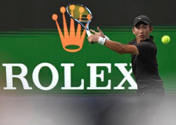 Tennis, ATP tournament in Shanghai