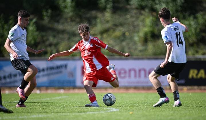 Football, U17, DFB Youth League, SSV Ulm - FC Bayern Munich