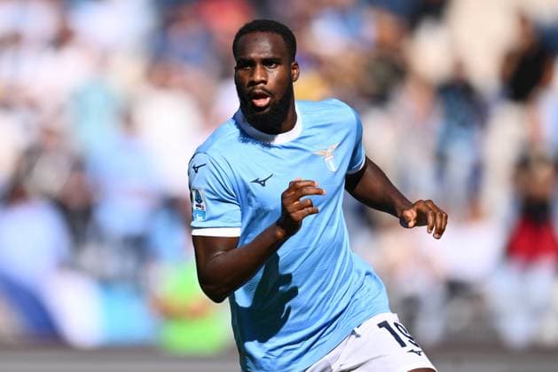 SS Lazio v Torino FC - Serie A Boulaye Dia of S.S. Lazio is in action during the 6th day of the Serie A Championship between S.S. Lazio and Torino F.C. at the Olympic Stadium in Rome, Italy, on October 4, 2025. Rome Italy Italy  Copyright: xDomenicoxCippitellix originalFilename:cippitelli-sslaziov251004_npDkY.jpg
