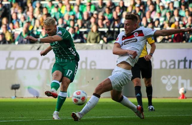 Germany Soccer Bundesliga 2025 26, 6 Matchday SV Werder Bremen vs FC St Pauli Weserstadion Stadion Bremen Marco Grull Marco Grull SV Werder Bremen, 17 Bremen Copyright: xAymanxAlahmedx
