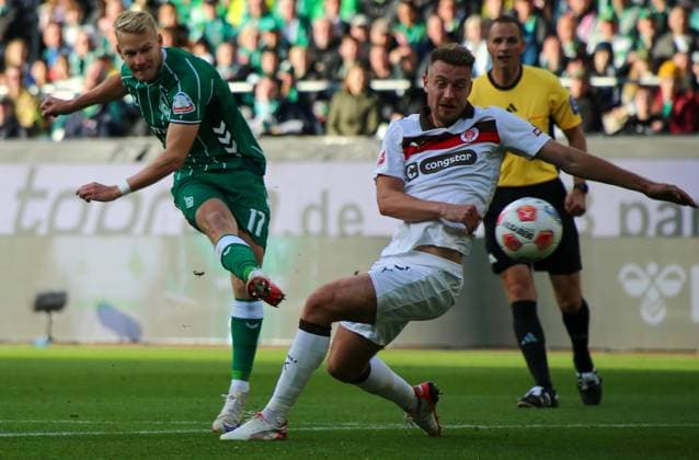 Germany Soccer Bundesliga 2025 26, 6 Matchday SV Werder Bremen vs FC St Pauli Weserstadion Stadion Bremen Marco Grull Marco Grull SV Werder Bremen, 17 Bremen Copyright: xAymanxAlahmedx