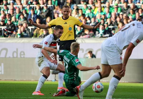 Germany Soccer Bundesliga 2025 26, 6 Matchday SV Werder Bremen vs FC St Pauli Weserstadion Stadion Bremen Marco Grull Marco Grull SV Werder Bremen, 17 Bremen Copyright: xAymanxAlahmedx