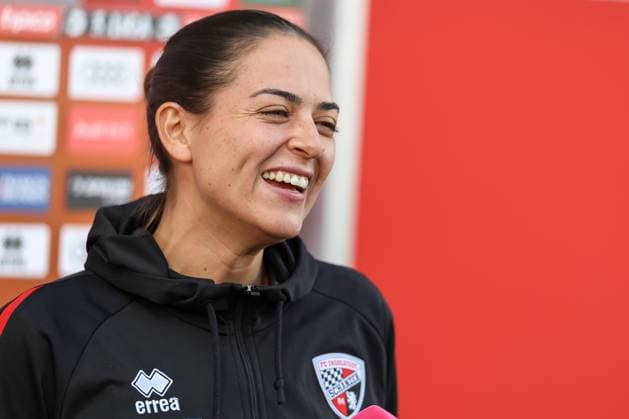 3 Liga FC Ingolstadt 04 SSV Ulm Interview Head Coach Sabrina Wittmann FCI 3 Liga FC Ingolstadt 04 Season 2025 2026 SSV Ulm