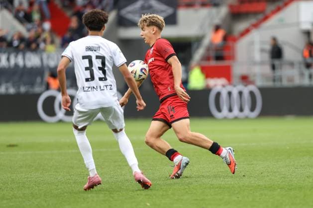 3 Liga FC Ingolstadt 04 SSV Ulm Max Plath 14 FCI Brown Ulm 33 3 Liga FC Ingolstadt 04 Season 2025 2026 SSV Ulm