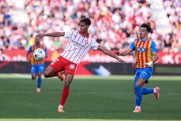 Football, Spain, FC Girona - FC Valencia