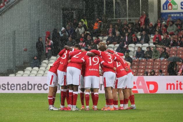 Energie swears in Football 3 League 2025 2026 FC Energie Cottbus Alemannia Aachen