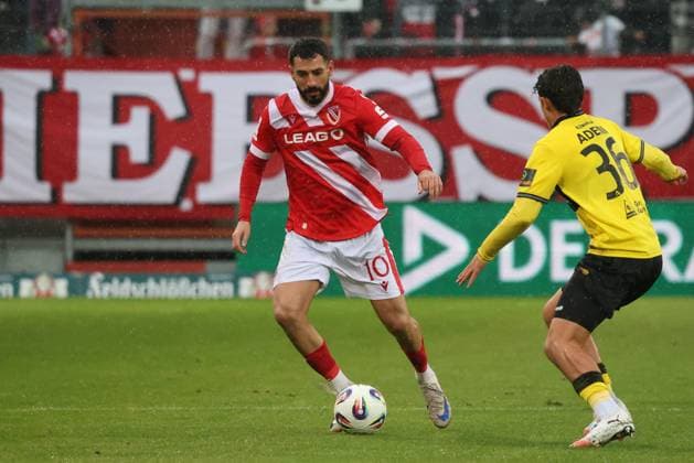 Football, 3rd League, Energie Cottbus - Alemannia Aachen
