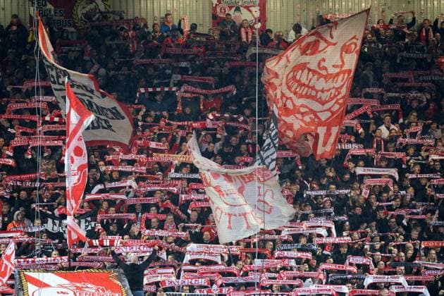 Cottbus fans Football 3 Liga 2025 2026 FC Energie Cottbus Alemannia Aachen