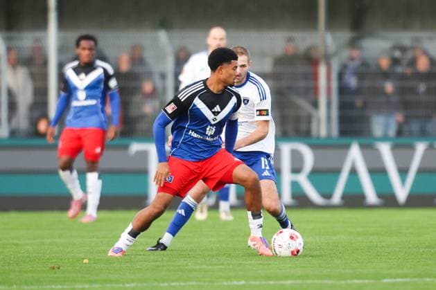Football, RL Nord, BSV Kickers Emden - Hamburger SV II