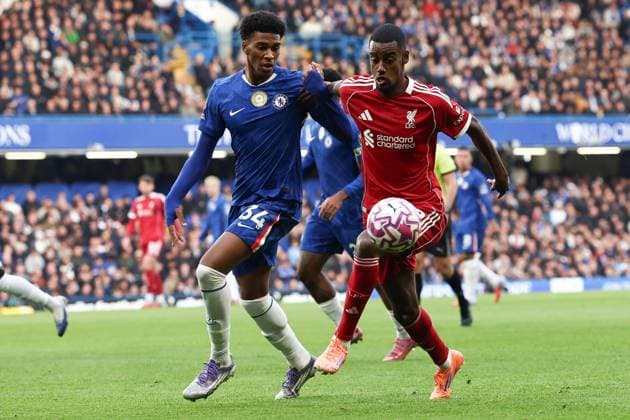 Football, England, Chelsea FC - Liverpool FC