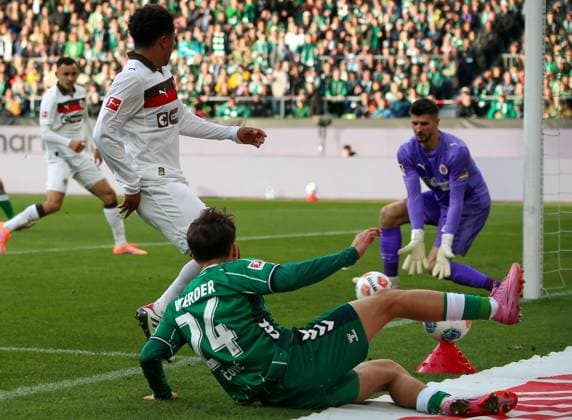 Germany Soccer Bundesliga 2025 26, Matchday 6 SV Werder Bremen vs FC St Pauli Weserstadion Stadion Bremen Patrice ÄaoviÄ‡ Patrice Covic SV Werder Bremen, 24 Bremen Copyright: xAymanxAlahmedx