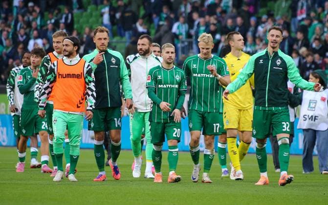 Germany Soccer Bundesliga 2025 26, 6 Matchday SV Werder Bremen vs FC St Pauli Weserstadion Stadion Bremen Bremen Copyright: xAymanxAlahmedx