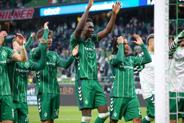 Germany Soccer Bundesliga 2025 26, 6 Matchday SV Werder Bremen vs FC St Pauli Weserstadion Stadion Bremen Bremen Copyright: xAymanxAlahmedx