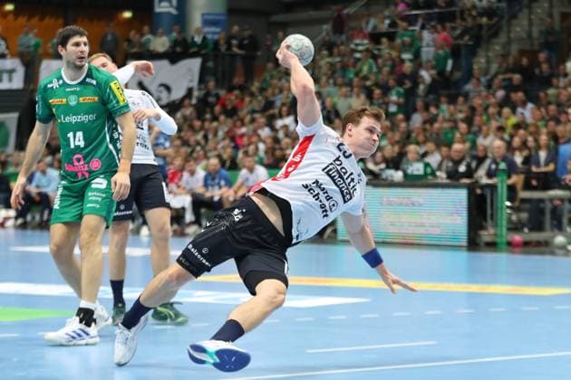 Handball, HBL, SC DHfK Leipzig - SG Flensburg-Handewitt