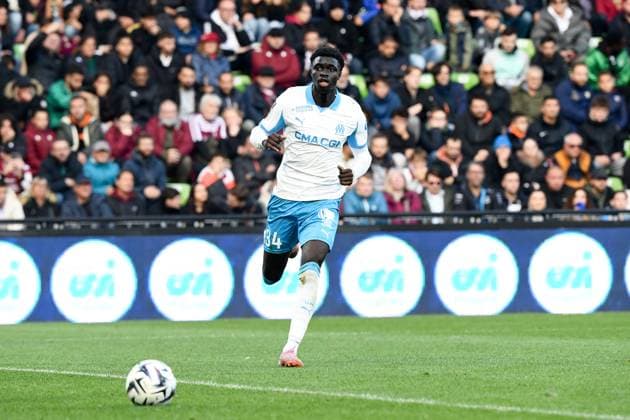 FC Metz v Olympique de Marseille - Ligue 1 McDonald s 2025 2026 34 Robinio VAZ (om) during the Ligue 1 McDonald s match between Metz and Marseille at Stade Saint-Symphorien on October 4, 2025 in Metz, France. Metz France  Copyright: xFEPx 776348156