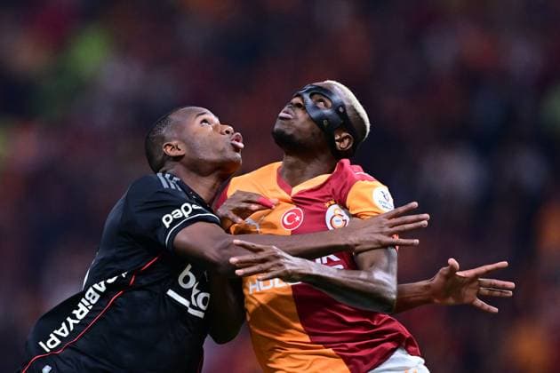 Football, Turkey, Galatasaray Istanbul - Besiktas Istanbul