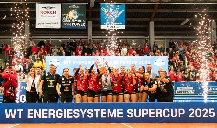 Volleyball, Women, VBL Supercup, Dresdner SC - SSC Palmberg