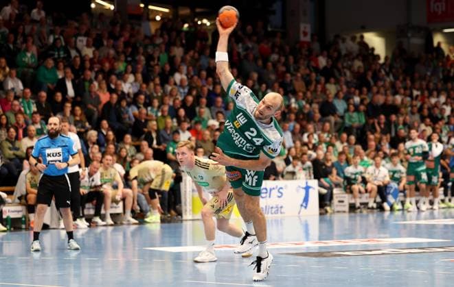 Handball, HBL, Frisch Auf Göppingen - TSV Hannover-Burgdorf