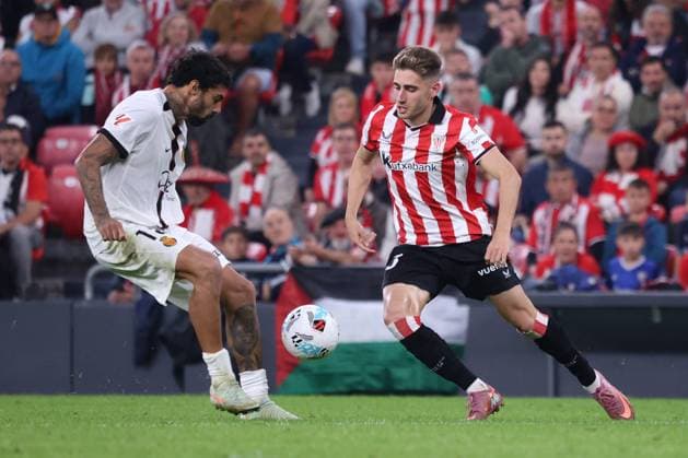 Football, Spain, Athletic Bilbao - RCD Mallorca
