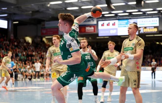 BAU 04 10 2025 Göppingen Handball Frisch Auf Göppingen vs TSV Hannover Burgdorf, Oskar Neudeck Göppingen, Mitte