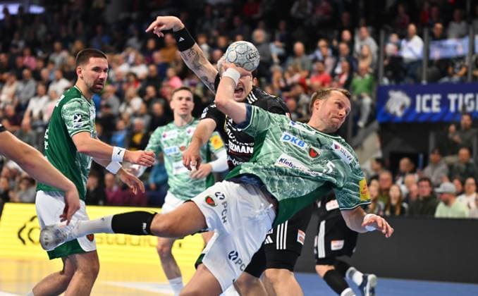 Handball, HBL, HC Erlangen - Füchse Berlin