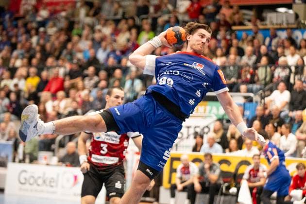 Handball, 2nd HBL, HBW Balingen-Weilstetten - HSG Nordhorn-Lingen