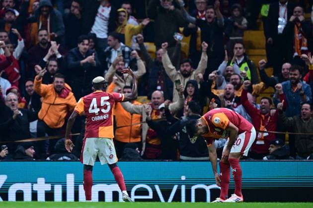 Galatasaray v Besiktas - Turkish Super Lig ISTANBUL, TURKIYE - OCTOBER 4: Ilkay Gundogan of Galatasaray celebrates after scoring a goal during Turkish Super Lig week 8 football match between Galatasaray and Besiktas at RAMS Park in Istanbul, Turkiye on October 4, 2025. Abdulhamid Hosbas Anadolu Istanbul Turkey. Editorial use only. Please get in touch for any other usage.  Copyright: x2025xAnadoluxAbdulhamidxHosbasx
