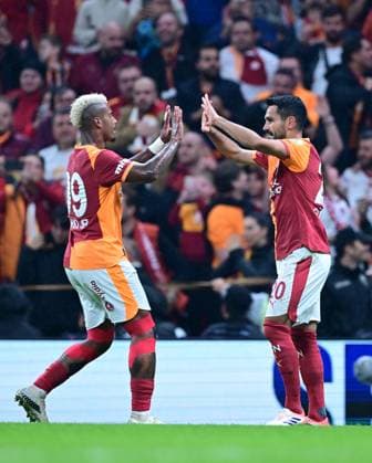 Galatasaray v Besiktas - Turkish Super Lig ISTANBUL, TURKIYE - OCTOBER 4: Ilkay Gundogan of Galatasaray celebrates after scoring a goal during Turkish Super Lig week 8 football match between Galatasaray and Besiktas at RAMS Park in Istanbul, Turkiye on October 4, 2025. Abdulhamid Hosbas Anadolu Istanbul Turkey. Editorial use only. Please get in touch for any other usage.  Copyright: x2025xAnadoluxAbdulhamidxHosbasx