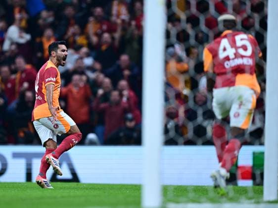 Galatasaray v Besiktas - Turkish Super Lig ISTANBUL, TURKIYE - OCTOBER 4: Ilkay Gundogan of Galatasaray celebrates after scoring a goal during Turkish Super Lig week 8 football match between Galatasaray and Besiktas at RAMS Park in Istanbul, Turkiye on October 4, 2025. Abdulhamid Hosbas Anadolu Istanbul Turkey. Editorial use only. Please get in touch for any other usage.  Copyright: x2025xAnadoluxAbdulhamidxHosbasx