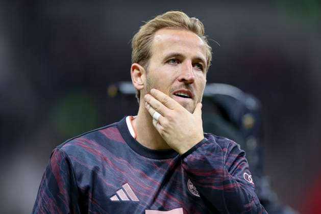 Harry Kane (FC Bayern Muenchen) schaut enttaeuscht, Bundesliga, Eintracht Frankfurt v FC Bayern München, Deutsche Bank Park am 04. October 2025 in Frankfurt am Main, Deutschland. (Foto von Marco Steinbrenner DeFodi Images) Harry Kane (FC Bayern Muenchen) looks dejected, Bundesliga, Eintracht Frankfurt v FC Bayern München, Deutsche Bank Park, October 4, 2025 in Frankfurt am Main, Germany. (Photo by Marco Steinbrenner DeFodi Images) DFL regulations prohibit any use of photographs as image sequences and or quasi-video. Harry Kane FC Bayern Muenchen looks dejected, Bundesliga, Eintracht Frankfurt v FC Bayern München, Deutsche Bank Park am 04 October 2025 in Frankfurt am Main, Germany Photo by Marco Steinbrenner DeFodi Images Harry Kane FC Bayern Muenchen looks dejected, Bundesliga, Eintracht Frankfurt v FC Bayern München, Deutsche Bank Park, October 4, 2025 in Frankfurt am Main, Germany Photo by Marco Steinbrenner DeFodi Images DFL regulations prohibit any use of photographs as image sequences and or quasi video