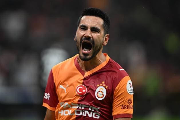 Galatasaray v Besiktas - Turkish Super Lig ISTANBUL, TURKIYE - OCTOBER 04: Ilkay Gundogan of Galatasaray celebrates after scoring a goal during Turkish Super Lig match between Galatasaray and Besiktas at RAMS Park in Istanbul, Turkiye on October 04, 2025. Ahmet Okatali Anadolu Istanbul Turkey. Editorial use only. Please get in touch for any other usage.  Copyright: x2025xAnadoluxAhmetxOkatalix
