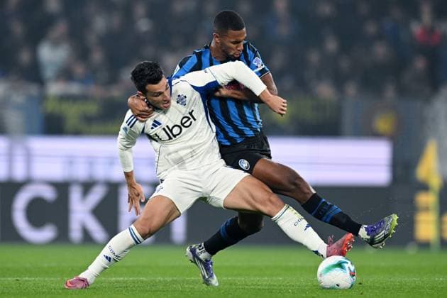 Football, Italy, Atalanta Bergamo - Como Calcio