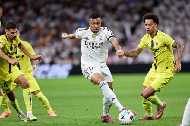 Football, Spain, Real Madrid - FC Villarreal