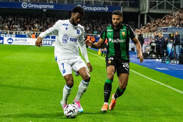 Football, France, AJ Auxerre - RC Lens