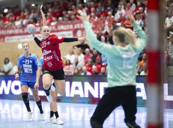 Handball, Women, HBF, Thüringer HC - SU Neckarsulm