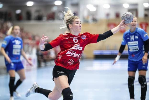 HANDBALL WOMEN 1 BUNDESLIGA 4 SPIELTAG THC SPORT UNION NECKARSULM FOR EDITORIAL PURPOSES ONLY p 04 10 2025 Bad Langensalza Handball Women 1 Bundesliga Frauen Saison 2025 2026 Salzhalle 4 Spieltag Thüringer HC Sport Union Neckarsulm im Foto Nathalie Hendrikse 6 Thüringer HC Deutschland Thueringen Bad Langensalza Copyright SaschaxFromm Copyright: SaschaxFromm doc82ok31dca46ijld1e8x ,EDITORIAL USE ONLY Copyright: SaschaxFromm