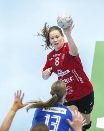 HANDBALL WOMEN 1 BUNDESLIGA 4 SPIELTAG THC SPORT UNION NECKARSULM FOR EDITORIAL PURPOSES ONLY p 04 10 2025 Bad Langensalza Handball Frauen 1 Bundesliga Frauen Saison 2025 2026 Salzhalle 4 Spieltag Thüringer HC Sport Union Neckarsulm im Foto Julie Holm 8 Thüringer HC Deutschland Thueringen Bad Langensalza Copyright SaschaxFromm Copyright: SaschaxFromm doc82ok60u13om8zafe2k9 ,EDITORIAL USE ONLY Copyright: SaschaxFromm