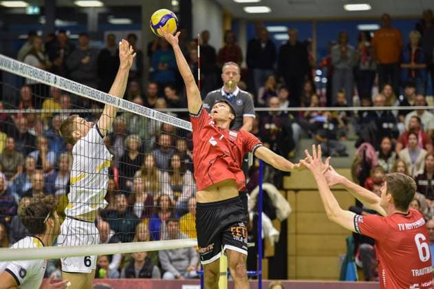 Volleyball, 2nd BL South, TV Rottenburg - SV Schwaig