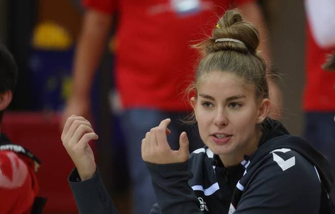Stuttgart , Volleyball Hummel Cup Allianz MTV Stuttgart vs Viteos NUC Neuchatel , Pia Kästner Allianz