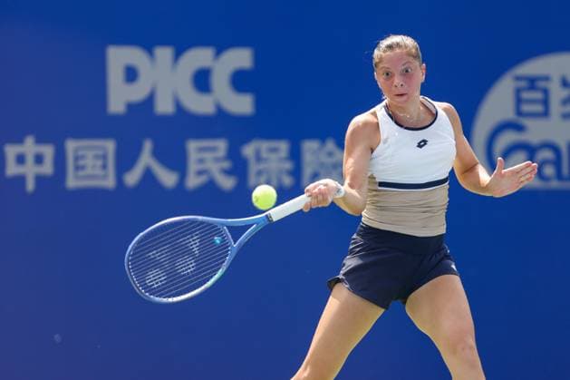 Tennis, WTA tournament in Wuhan