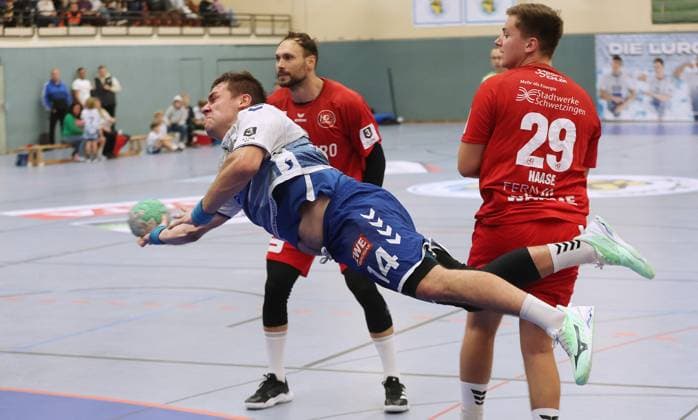 Kornwestheim , Handball 3 Liga South , Handball SV Salamander Kornwestheim vs HG Oftersheim Schwetzingen , Max Keil Korn