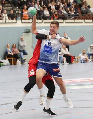 Kornwestheim , Handball 3 Liga South , Handball SV Salamander Kornwestheim vs HG Oftersheim Schwetzingen , Felix Kazmeier Korn