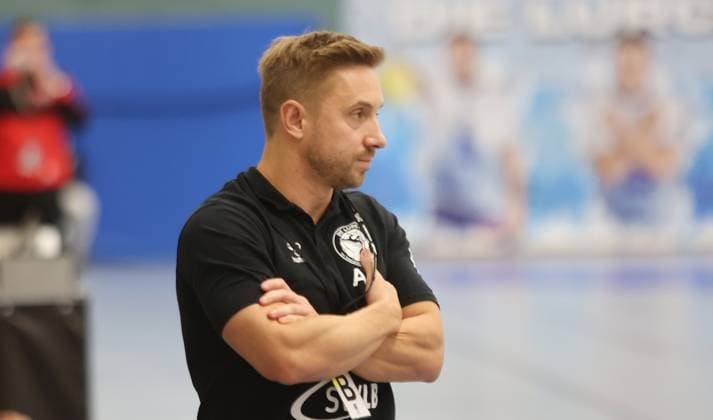 Kornwestheim , Handball 3 Liga South , Handball SV Salamander Kornwestheim vs HG Oftersheim Schwetzingen , Alexander Schurr Coach