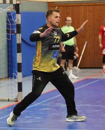 Kornwestheim , Handball 3 Liga South , Handball SV Salamander Kornwestheim vs HG Oftersheim Schwetzingen , Jan Tinti Korn