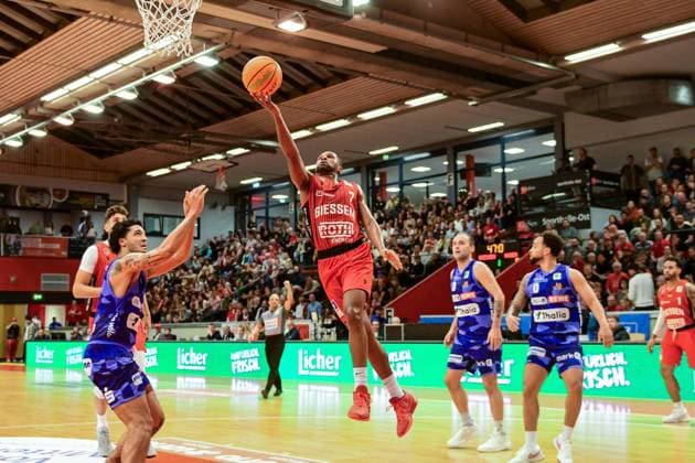 Basketball, 2. BL, ProA, Gießen 46ers - Phoenix Hagen