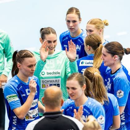 04 10 2025, GER, Handball, Women, Season 2025 2026, Alsco 1 Bl, 4 Matchday, Thueringer HC Sport Union Neckarsulm Lena Ivancok Sport Union Neckarsulm 99947 Bad Langensalza Salza Halle Sporthalle Mehrz Thüringen Germany