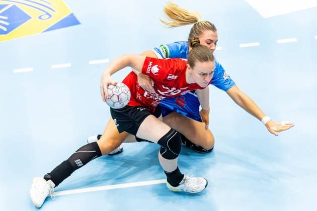 04 10 2025, GER, Handball, Women, Season 2025 2026, Alsco 1 Bl, 4 Matchday, Thueringer HC Sport Union Neckarsulm Luca Farago Thueringer HC,19 99947 Bad Langensalza Salza Halle Sporthalle Mehrz Thüringen Germany